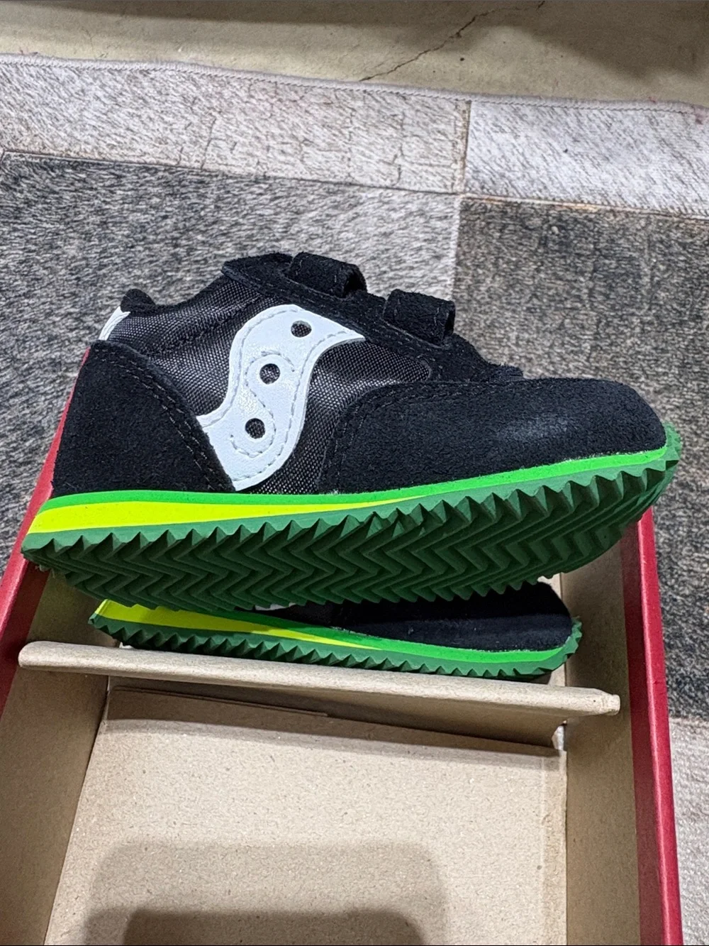 New Saucony baby shoes
